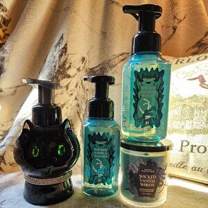 NEW! Bath and Body Works Wicked Vanilla Woods Collection